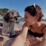 Mariya Nishiuchi Instagram - 🐶🧡🧡🧡