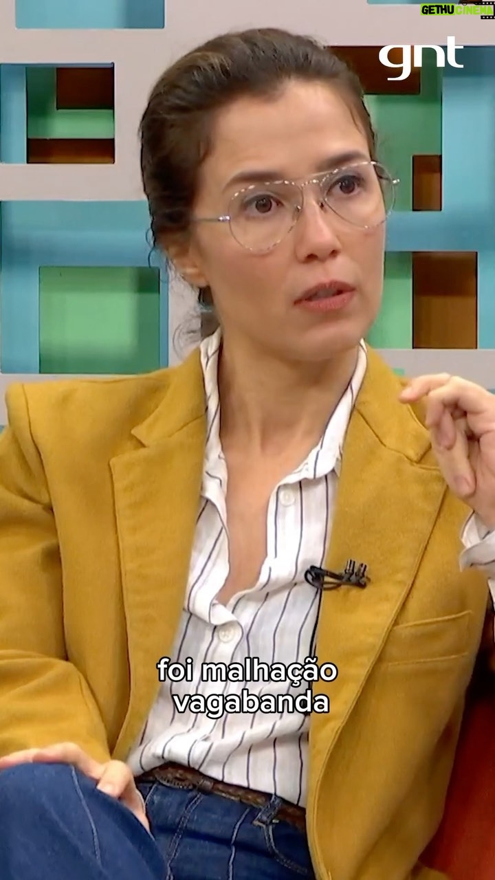 Marjorie Estiano - 23K Likes - Qual foi a sua reinvenção? @estianomarjorie conta como foi a primeira atuação na tv e como ela lidou com a fama! #PapoDeSegundaNoGNT
