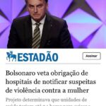 Marjorie Estiano Instagram - E assim, logo mais, ele anuncia que os índices de violência baixaram no governo dele. Diminuindo as denúncias! Trabalho lindo, Bolsonaro! Não esperamos menos de você. Você nunca disse que entendia de qualquer coisa. Quando não sabe como resolver, é só dizer que não existe. É só esconder. https://brasil.estadao.com.br/noticias/geral,bolsonaro-veta-obrigacao-de-hospitais-de-notificar-suspeitas-de-violencia-contra-a-mulher,70003044941.amp