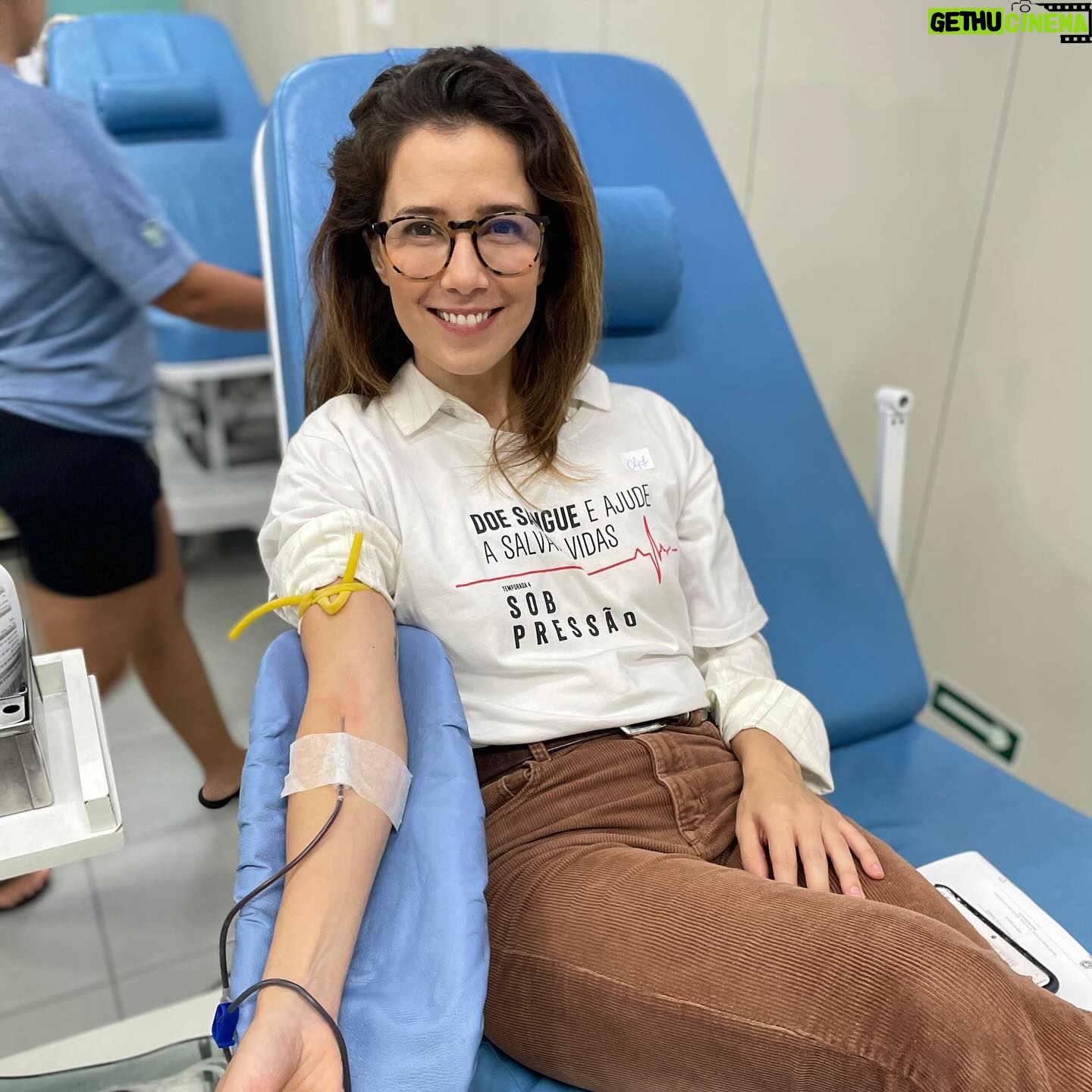 Marjorie Estiano - 33.5K Likes - Hoje o dia começou diferente em mais de 120 pontos de coleta em todo o Brasil! Desde a primeira temporada da série, a #CorrenteSobPressão acontece com o objetivo de engajar a população na conscientização desse ato tão importante e que pode salvar vidas!
Você pode conferir a lista de pontos de coleta no meu site, na minha comunidade do Instagram e no meu canal do WhatsApp!
Não perca a oportunidade de fazer a diferença!
📸 Globo / Clarissa Ciarelli