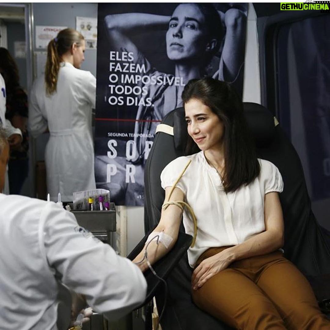 Marjorie Estiano - 27.2K Likes - Numa parceria com o @hemorio , lançamos a 2a temporada do Sob Pressão. O primeiro episódio já está no @globoplay . Muito feliz de participar. Obrigada! #sobpressao #doesangue ❤️