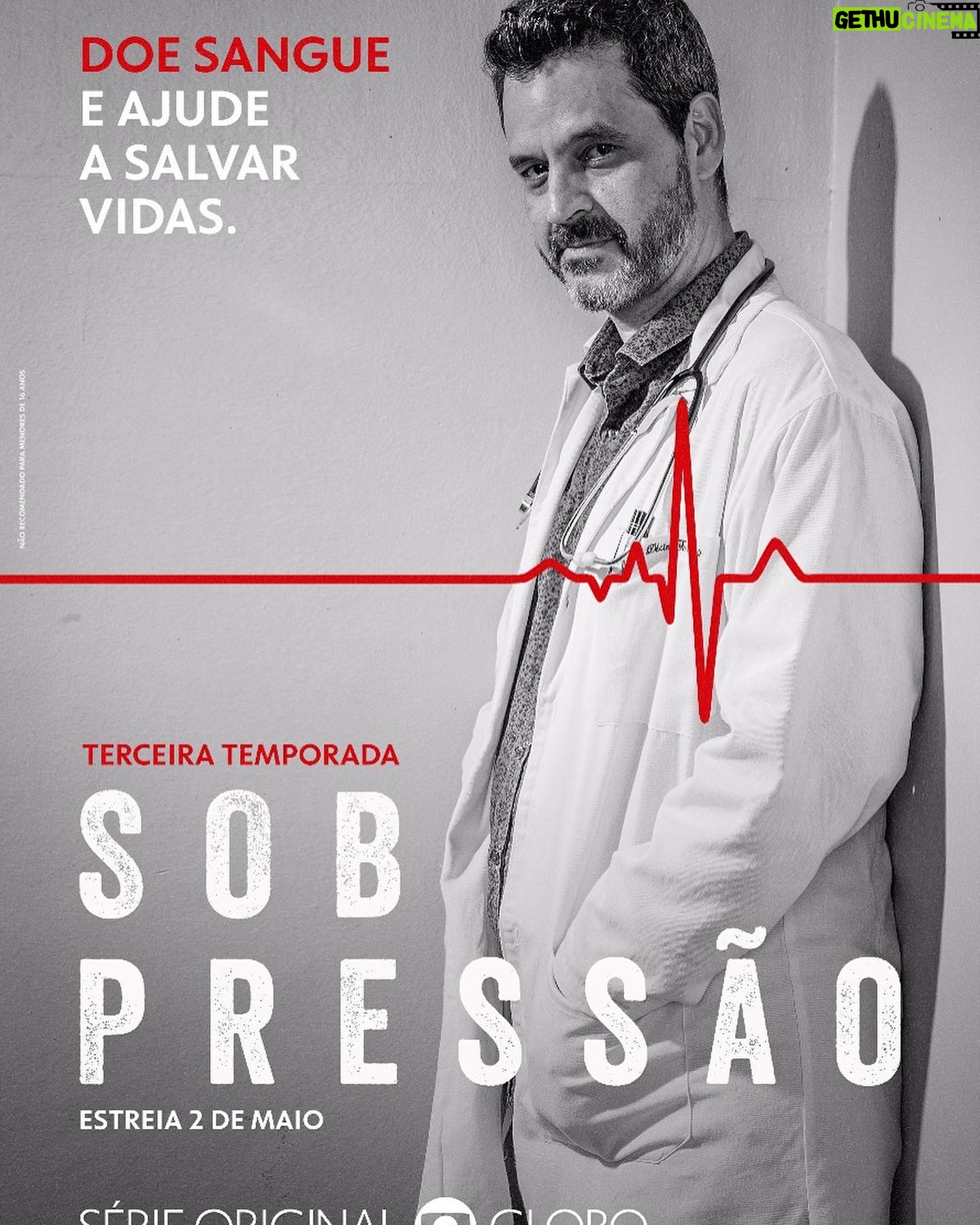 Marjorie Estiano Instagram - Hoje tem o 2o episódio da 3a temporada de Sob Pressão!! Logo mais! #saude #sobpressão