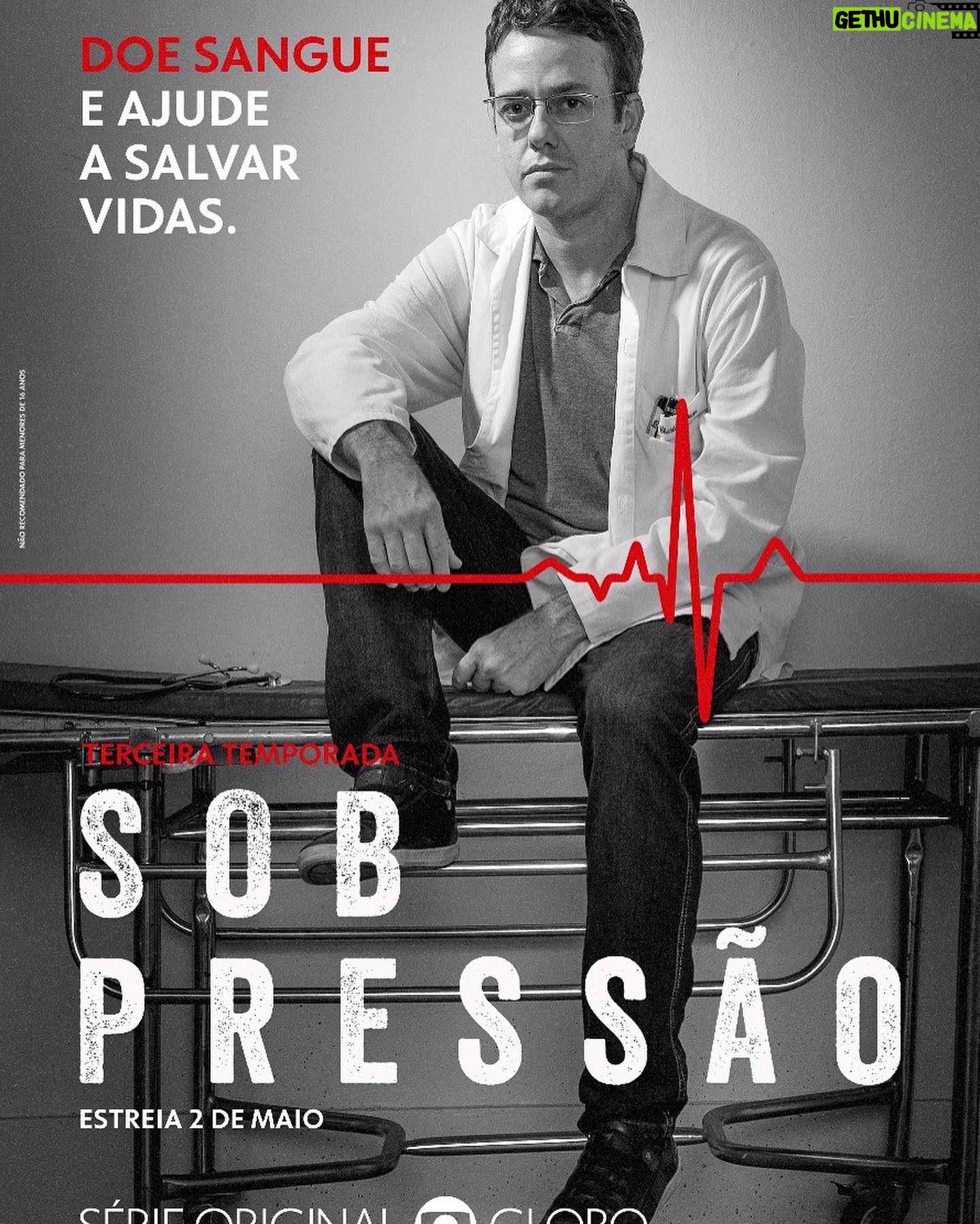 Marjorie Estiano Instagram - Hoje tem o 2o episódio da 3a temporada de Sob Pressão!! Logo mais! #saude #sobpressão
