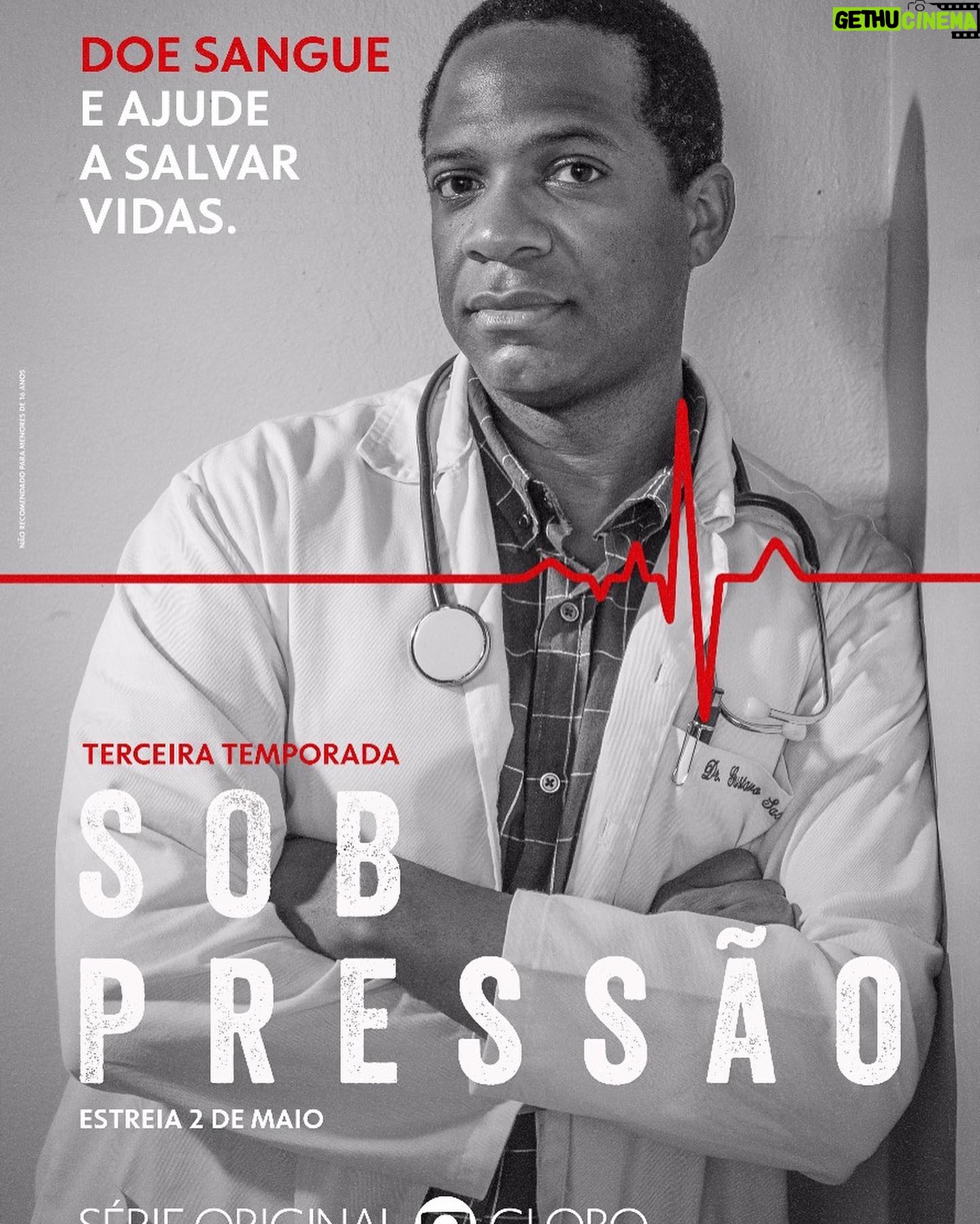 Marjorie Estiano Instagram - Hoje tem o 2o episódio da 3a temporada de Sob Pressão!! Logo mais! #saude #sobpressão