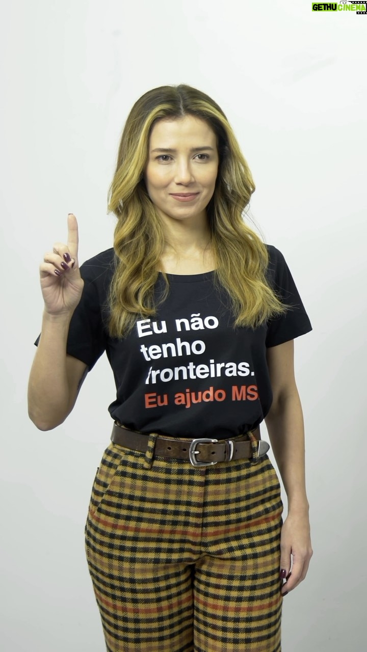 Marjorie Estiano Instagram - Imagina fazer parte de um movimento que ajuda pessoas em graves crises humanitárias? Marjorie Estiano apoia MSF e está conosco na nova campanha “Não tem fronteiras”, que estreia na próxima terça, dia 26 de setembro. Acompanhe nossas redes!