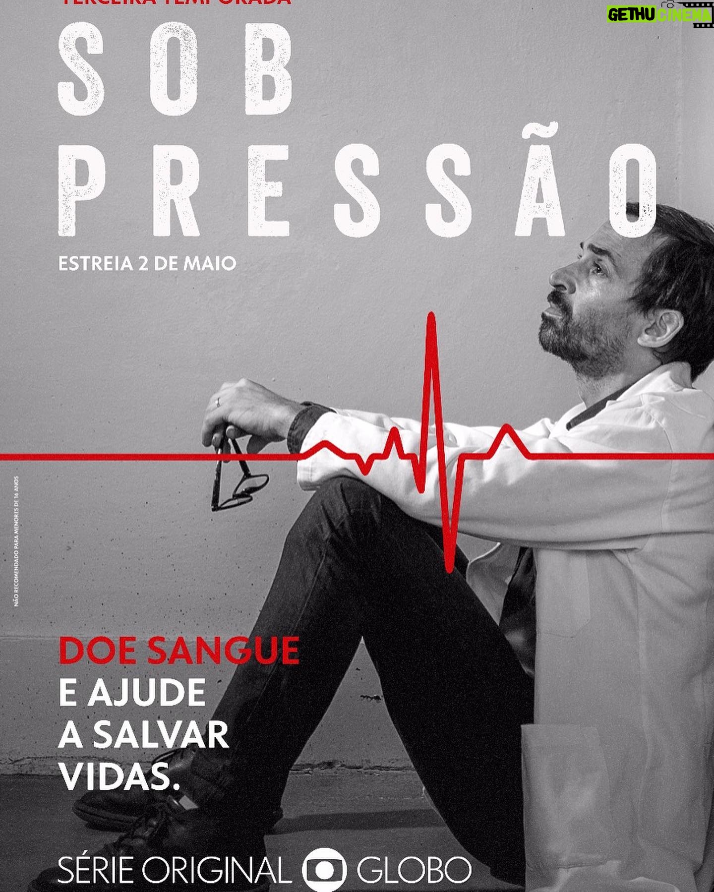 Marjorie Estiano Instagram - Hoje tem o 2o episódio da 3a temporada de Sob Pressão!! Logo mais! #saude #sobpressão