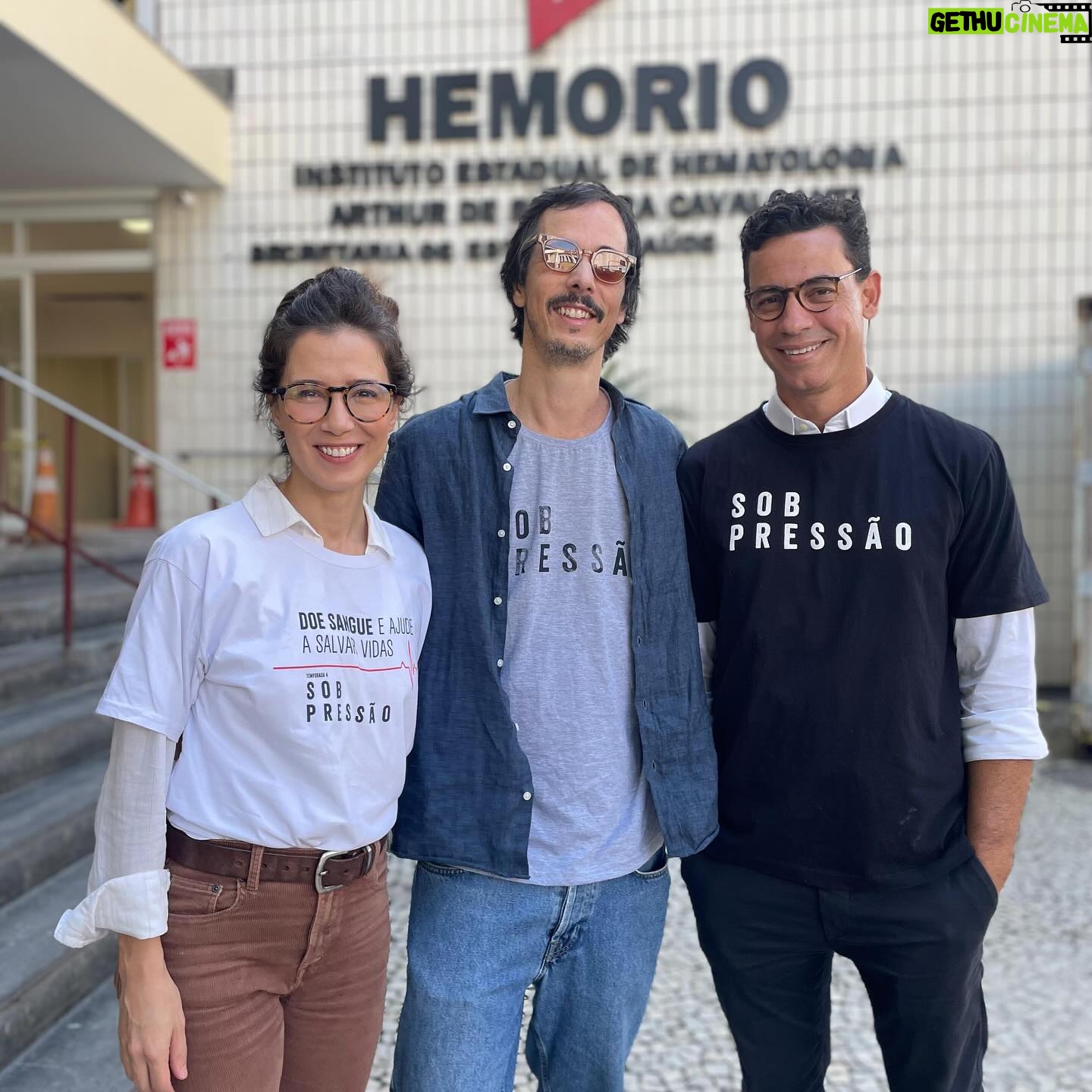 Marjorie Estiano - 33.5K Likes - Hoje o dia começou diferente em mais de 120 pontos de coleta em todo o Brasil! Desde a primeira temporada da série, a #CorrenteSobPressão acontece com o objetivo de engajar a população na conscientização desse ato tão importante e que pode salvar vidas!
Você pode conferir a lista de pontos de coleta no meu site, na minha comunidade do Instagram e no meu canal do WhatsApp!
Não perca a oportunidade de fazer a diferença!
📸 Globo / Clarissa Ciarelli