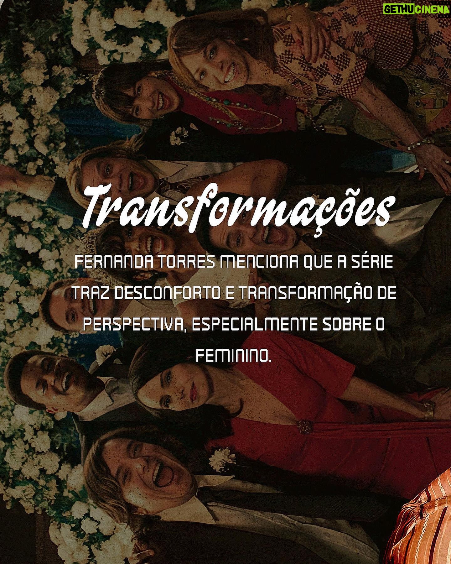 Marjorie Estiano - 25.8K Likes - FALTAM 6 DIAS! 📆
Prepare-se para uma jornada de risos, lágrimas e amizade na nova série FIM! 📺 Fernanda Torres adaptou sua própria obra, e promete desconforto e perspectivas transformadoras, especialmente sobre o feminino. A trama segue a vida de cinco amigos do Rio de Janeiro ao longo de décadas, explorando seus desafios e dilemas ao envelhecer. Não perca a estreia de FIM na Globoplay em 25 de outubro! 🎉
Arrasta para o lado e confira! 👀