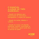 Marjorie Estiano Instagram - Eu participo dessa grande rede de voluntários. É muito fácil ajudar e não precisa sair de casa! Juntos podemos fazer muito. O trabalho aqui já começou. É possível colaborar de 3 formas: *Doação em dinheiro* p/remuneração de costureiras, entregadores ou compra de material. *Doação de tempo* montando viseiras, costurando, divulgando ou nos conectando a quem pode doar ou precisa de ajuda. *Doação de Material* contribuindo com tecido, elástico ou cadarço. Vamos sair dessa juntos! Quer ajudar? @doemascarasbrasil DoeMascarasBrasil@gmail.com WhatsApp 55 21 99145 1555 ❤️❤️❤️❤️