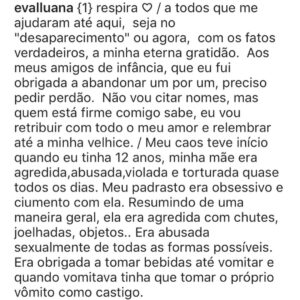 Marjorie Estiano Instagram - #somostodaseva @evalluana 👊🏻👊🏻👊🏻👊🏻👊🏻👊🏻👊🏻👊🏻👊🏻👊🏻