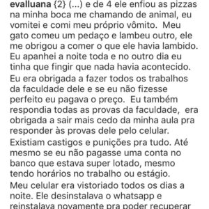 Marjorie Estiano Instagram - #somostodaseva @evalluana 👊🏻👊🏻👊🏻👊🏻👊🏻👊🏻👊🏻👊🏻👊🏻👊🏻