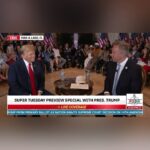 Marjorie Taylor Greene Instagram - This was the BEST live show I’ve ever seen with President Trump and a live audience! This should happen every week at Mar-a-Lago! Real questions, not gotchas and lies, and so much fun! I loved every minute!! 🇺🇸