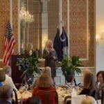 Marjorie Taylor Greene Instagram – Democrats are the party of supporting other countries borders.

All the Washington, DC bubble wants to do is keep sending American tax dollars to Ukraine.

I voted no to funding the war in Ukraine from the very beginning.

If we had President Trump we’d have world peace!