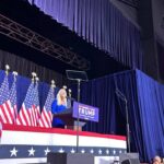 Marjorie Taylor Greene Instagram - I’m so excited to be at a Trump rally with so many of my constituents in my hometown, Rome, GA!! It’s great to be home! 🍑🇺🇸