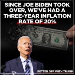 Marjorie Taylor Greene Instagram - Bidenflation is out of control!! Every day Joe Biden is in office, every single American gets poorer. We can’t keep going down this path. We need the man who ushered in 4 years of economic greatness: President Donald J. Trump!