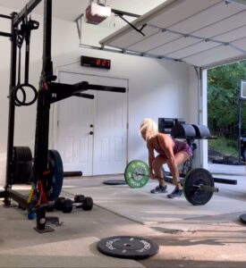 Marjorie Taylor Greene Instagram - Yes my body is built and strong 💪 NOT with nips, tucks, plastic, or silicone, but through a healthy lifestyle. Soon turning 50 years old, God willing, I will continue to lift, run, swim, play sports, surf, ski, climb and LIVE this life to the fullest and enjoy every single moment!