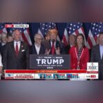 Marjorie Taylor Greene Instagram - I will always be on your side, Mr. President! Congratulations on another HISTORIC victory in South Carolina!! We will defeat Crooked Joe Biden in November! #MAGA 🇺🇸
