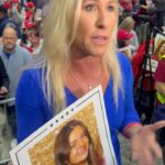 Marjorie Taylor Greene Instagram - Northwest Georgia cares about Laken Riley, open borders, and the 300 Americans dying every single day from the fentanyl being smuggled across our border. They’re excited to see President Trump and hear exactly how he’s going to Make America Great Again!