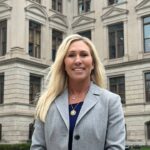 Marjorie Taylor Greene Instagram - I just qualified for re-election to continue serving Northwest Georgia in the House of Representatives! I’d like to ask for your support again this year when you go to the polls to vote on May 21st. Vote for Marjorie Taylor Greene! 🗳️ MTG4America.com