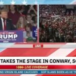Marjorie Taylor Greene Instagram - WOW!!! South Carolina is Trump country! 🇺🇸 Shame on Nikki Haley for not dropping out and only staying in the race hoping the communist democrats lock Trump up!! Nikki is ending her political career!!!