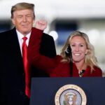 Marjorie Taylor Greene Instagram - President Trump is holding a rally in my hometown, Rome, GA, this Saturday, March 9th at 5 PM ET! I hope to see everyone there for a historic rally supporting our favorite President! 🎟️ REGISTER: 🔗 LINK IN BIO