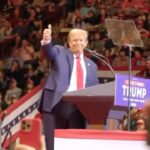 Marjorie Taylor Greene Instagram - You will always have my support, President Trump! This November, we are going to FIRE Crooked Joe Biden and Make America Great Again!! 🇺🇸