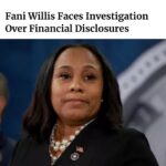 Marjorie Taylor Greene Instagram - “The Georgia Campaign Finance Act mandates transparency from public officials. Willis’ refusal to disclose her relationships and financial transactions demonstrates a blatant disregard for the law and ethical standards.” Read the story: 📰🔗 LINK IN BIO