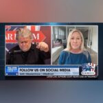 Marjorie Taylor Greene Instagram - The only reason Nikki Haley is still in the race is because she’s hoping President Trump is removed from the ballot and the American people will have no other choice but to vote for her. But the American people will write Trump’s name in on every single ballot if they have to.