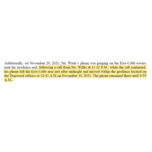 Marjorie Taylor Greene Instagram - WOW! It appears Fani Willis committed perjury. 

The political persecution of President Trump in Fulton County must end.

Fani Willis must be criminally charged. 

And when will the state of Georgia do something about it!?