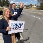 Marjorie Taylor Greene Instagram - South Carolina is ready for four more years of President Trump! #MAGA 🇺🇸