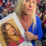 Marjorie Taylor Greene Instagram - Joe Biden owes the entire country an apology. He has blood on his hands. I forced him to admit to our entire country that Laken Riley was murdered by an illegal alien he allowed into our country.