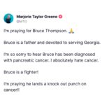 Marjorie Taylor Greene Instagram - 🙏