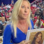 Marjorie Taylor Greene Instagram - Joe Biden signed over 90 executive orders to destroy our nation’s border security. President Trump will secure our border AGAIN and launch the largest mass deportation program in history. Biden’s polices are getting innocent Americans like Laken Riley murdered. #SecureTheBorder