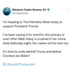 Marjorie Taylor Greene Instagram –