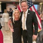 Marjorie Taylor Greene Instagram - It was a magical evening with my daughter Lauren at Mar-a-Lago for the Trumpettes big annual event! Thank you Tony Holt Kramer and all the Trumpettes for your amazing support of our GREAT President!! And thank you Sergio Gor and Winning Team Publishing for huge success with my book MTG!! We had a wonderful time with so many great patriots and friends! Let’s Make America Great Again in 2024 and elect Donald J. Trump!! 🇺🇸🇺🇸🇺🇸