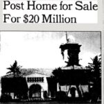 Marjorie Taylor Greene Instagram – Judge Engeron should be disrobed and thrown out, he’s a disgrace!!

Mar-a-Lago in 1981 was only a home, today it is one of the most exclusive social clubs in the world.

Mar-a-Lago is worth more now than the ridiculous judgement he ruled against President Trump!