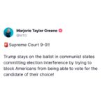 Marjorie Taylor Greene Instagram - #MAGA