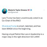 Marjorie Taylor Greene Instagram -