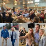 Marjorie Taylor Greene Instagram - I’m spending the day in Southern Alabama telling folks all about why we need conservative fighters like Barry Moore in Washington! Alabama, vote for Barry Moore this Tuesday! 🇺🇸