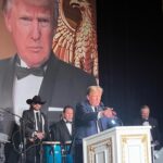 Marjorie Taylor Greene Instagram - It was a magical evening with my daughter Lauren at Mar-a-Lago for the Trumpettes big annual event! Thank you Tony Holt Kramer and all the Trumpettes for your amazing support of our GREAT President!! And thank you Sergio Gor and Winning Team Publishing for huge success with my book MTG!! We had a wonderful time with so many great patriots and friends! Let’s Make America Great Again in 2024 and elect Donald J. Trump!! 🇺🇸🇺🇸🇺🇸