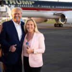 Marjorie Taylor Greene Instagram - Northwest Georgia is so excited to host President Trump tomorrow that a line is already forming outside the venue! I can’t wait to see you all tomorrow! #MAGA Grab your free tickets: 🎟️🔗 LINK IN BIO