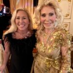 Marjorie Taylor Greene Instagram - It was a magical evening with my daughter Lauren at Mar-a-Lago for the Trumpettes big annual event! Thank you Tony Holt Kramer and all the Trumpettes for your amazing support of our GREAT President!! And thank you Sergio Gor and Winning Team Publishing for huge success with my book MTG!! We had a wonderful time with so many great patriots and friends! Let’s Make America Great Again in 2024 and elect Donald J. Trump!! 🇺🇸🇺🇸🇺🇸