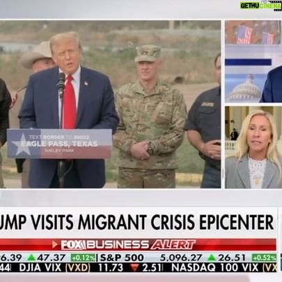 Marjorie Taylor Greene Instagram - The Biden regime is waging war against the American people as they go after states like Texas to further enable the invasion of the United States. President Trump secured our border once and he will do it again. Most importantly, he’ll end the war against the American people.