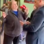 Marjorie Taylor Greene Instagram – The people are tired of fake and disloyal politicians. Bob Good betrayed President Trump. He’s now groveling and pretending to “love” Trump just to get re-elected (because the people LOVE Trump).

The people see through the charade! We already have traitors like Mitt Romney who begged for Trumps endorsement only to stab him in the back. 

Kudos to this patriot for not letting Bob Good get away with the act!