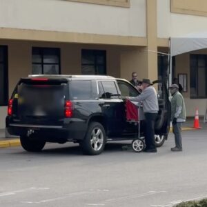 Marjorie Taylor Greene Instagram - Drive through voting needs to stop. I witnessed a man rolling a voting machine around to cars so SC voters could vote from their cars outside the polling location and the man leaning over with his hand doing something while the voter was voting.

Has anyone else seen this?