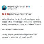 Marjorie Taylor Greene Instagram -