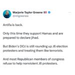 Marjorie Taylor Greene Instagram –