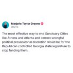 Marjorie Taylor Greene Instagram -