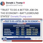 Marjorie Taylor Greene Instagram – President Trump has a proven record creating the strongest economy in American history!

We don’t have to wonder, we don’t have to guess.

He did it once, and he’s the man who will do it again! #MAGA