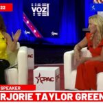 Marjorie Taylor Greene Instagram - “We can’t be the Republican Party that just talks the talk on the campaign trail anymore Sara. We have to be the Republican Party that delivers.” Confirmed CPAC in DC Speakers Rep. Marjorie Taylor Greene (R-GA) & Sara Carter 🇺🇸 Hear more from them and other leaders in the conservative movement at CPAC in DC, February 21 - 24! Get Your Tickets Now at CPAC.org/DC